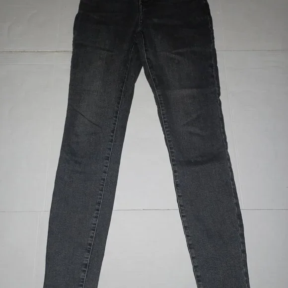 EVERLANE WOMEN'S BUTTON FLY SKINNY JEANS SIZE 29 TALL - Picture 12 of 14
